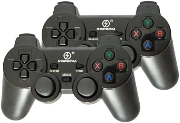 Two wireless controllers displayed in the GD10 product listing